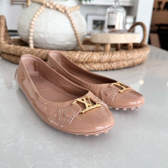 Louis Vuitton Flats size 37 Nude - Picture 2 of 3